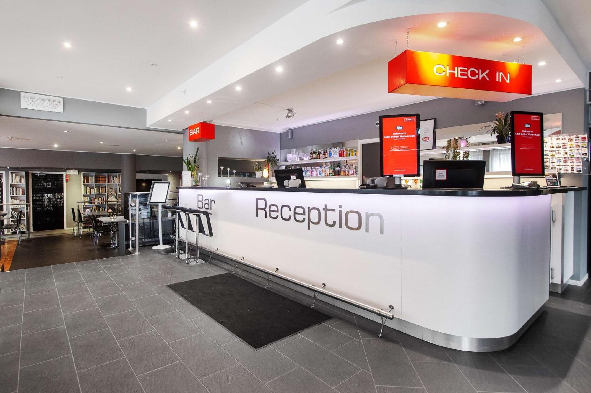 Aiden By Best Western Stockholm Kista Екстер'єр фото