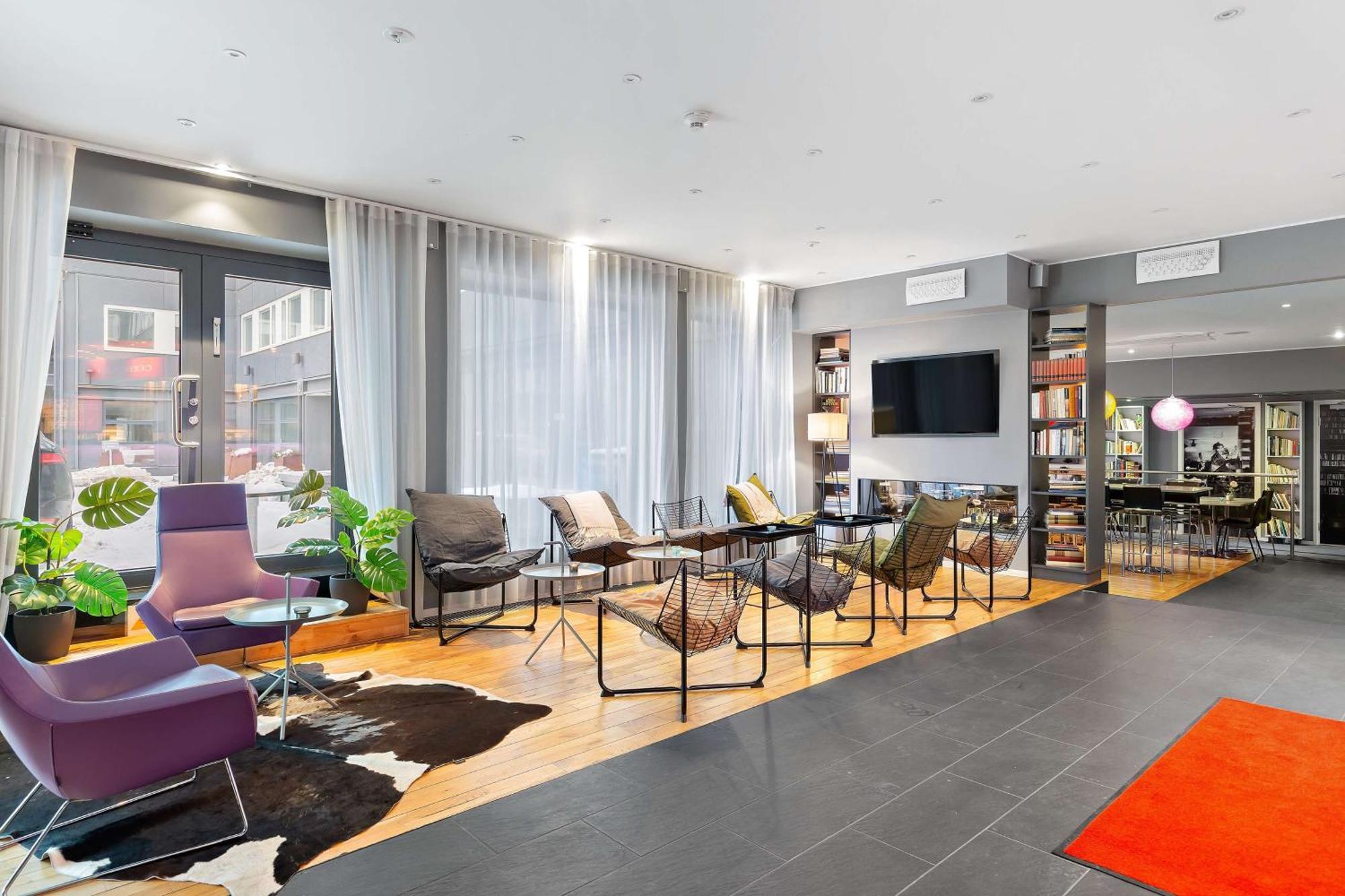 Aiden By Best Western Stockholm Kista Екстер'єр фото